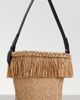 Proenza Schouler Proenza Schouler Bucket Bag In Raffia Sand One - 4