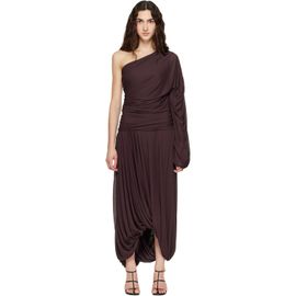 Proenza Schouler Proenza Schouler Burgundy Gabri Maxi Dress