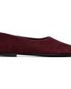Proenza Schouler Proenza Schouler Burgundy Glove Ballerina Flats - 1