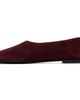 Proenza Schouler Proenza Schouler Burgundy Glove Ballerina Flats - 3