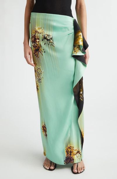Proenza Schouler Proenza Schouler Cella Ruffle Cady Skirt