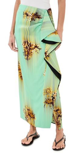 Proenza Schouler Proenza Schouler Cella Skirt Glass Multi