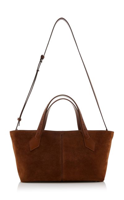 Proenza Schouler Chelsea East/West Suede Tote Bag