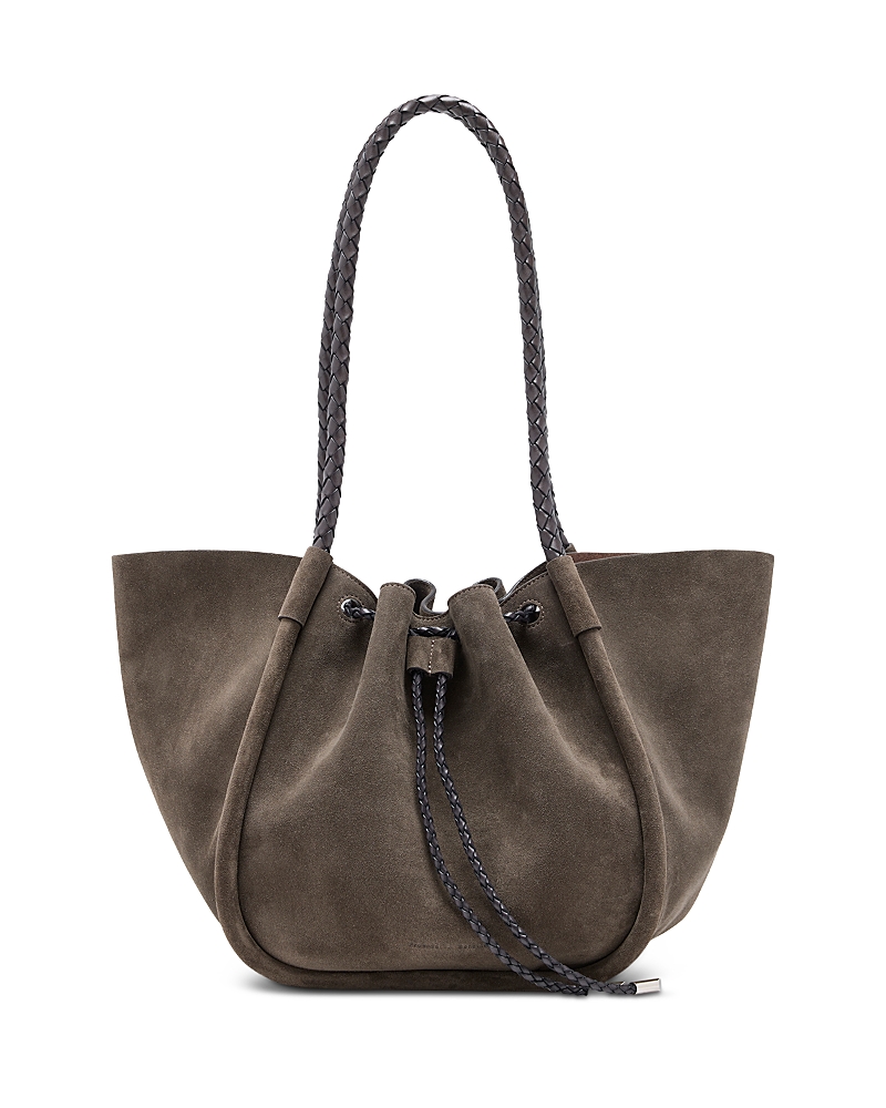 Proenza Schouler Proenza Schouler Chelsea Large Ruched Suede Tote Bag