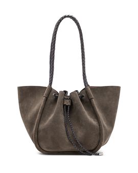 Proenza Schouler Proenza Schouler Chelsea Large Ruched Suede Tote Bag
