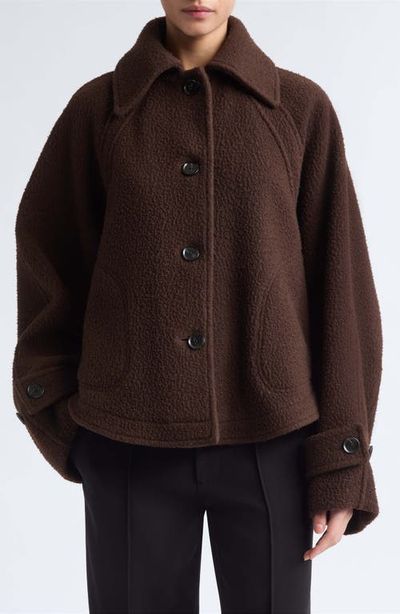 Proenza Schouler Proenza Schouler Clarice Casentino Wool Blend Jacket