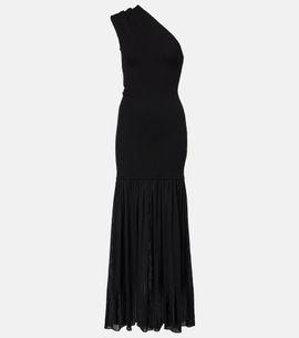 Proenza Schouler Proenza Schouler Cora one-shoulder crêpe chiffon maxi dress