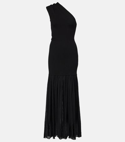 Proenza Schouler Proenza Schouler Cora one-shoulder crêpe chiffon maxi dress