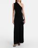 Proenza Schouler Proenza Schouler Cora one-shoulder crêpe chiffon maxi dress - 2