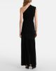 Proenza Schouler Proenza Schouler Cora one-shoulder crêpe chiffon maxi dress - 3