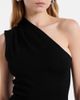 Proenza Schouler Proenza Schouler Cora one-shoulder crêpe chiffon maxi dress - 4