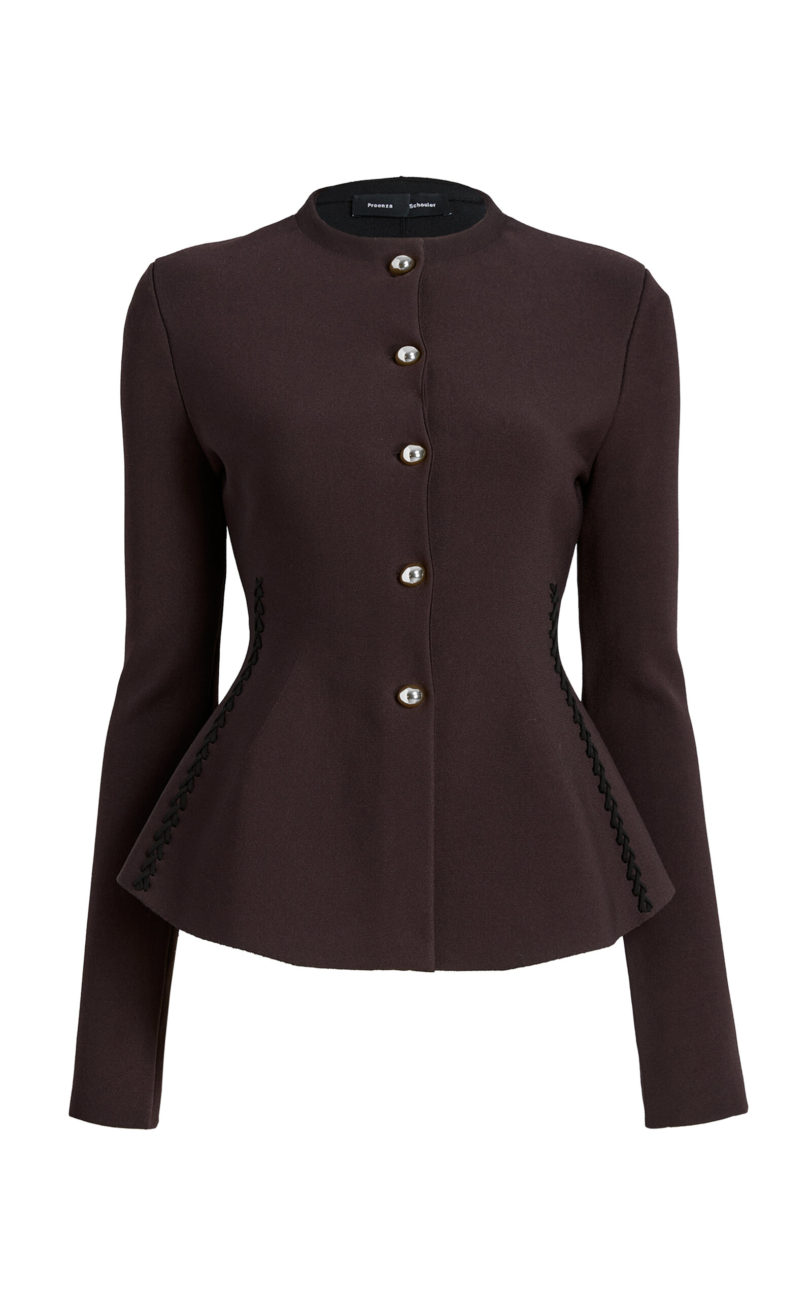 Proenza Schouler Proenza Schouler Dasha Compact Knit Jacket
