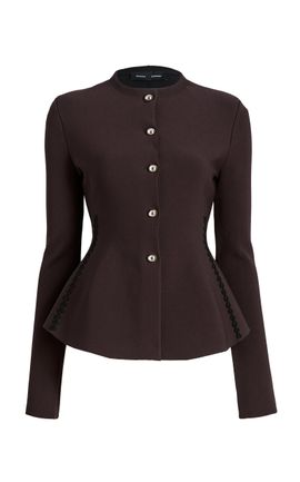 Proenza Schouler Proenza Schouler Dasha Compact Knit Jacket