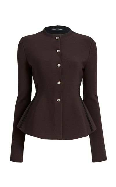 Proenza Schouler Proenza Schouler Dasha Compact Knit Jacket