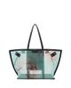 Proenza Schouler Proenza Schouler Days Carryall Large Printed Mesh Tote Bag - 1