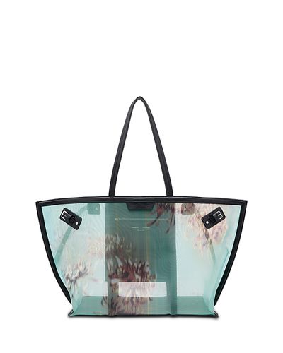 Proenza Schouler Proenza Schouler Days Carryall Large Printed Mesh Tote Bag