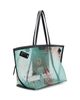Proenza Schouler Proenza Schouler Days Carryall Large Printed Mesh Tote Bag - 4