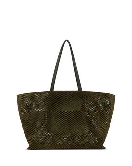 Proenza Schouler Proenza Schouler Days Perforated Suede Carryall Tote