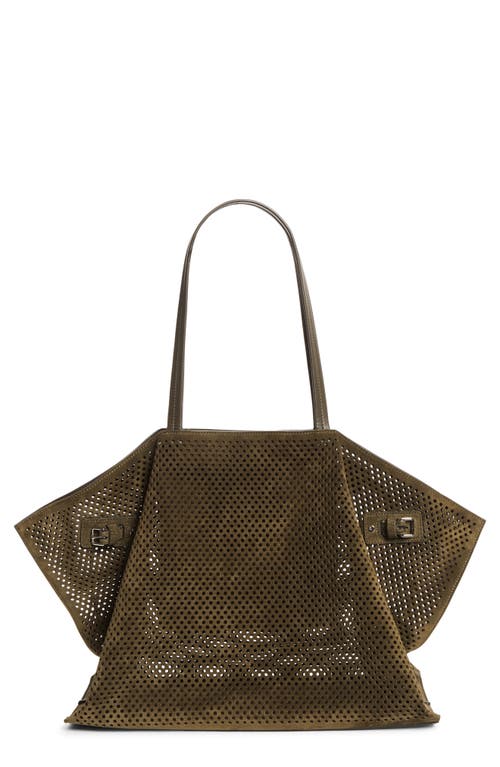 Proenza Schouler Proenza Schouler Days Perforated Suede Tote
