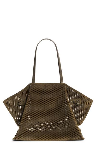 Proenza Schouler Proenza Schouler Days Perforated Suede Tote