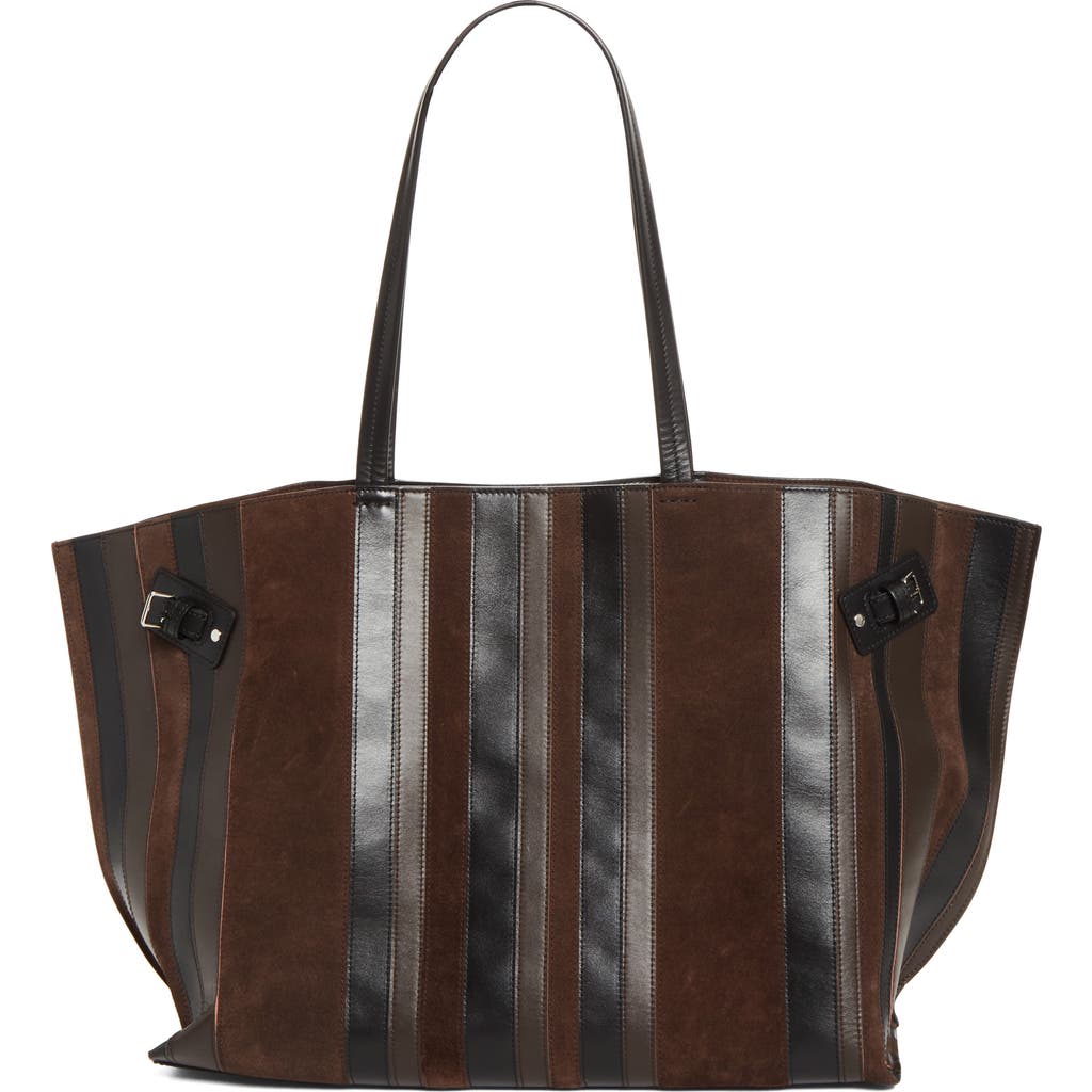 Proenza Schouler Proenza Schouler Days Striped Leather Tote