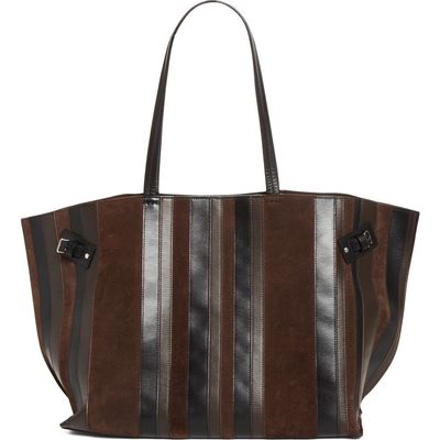 Proenza Schouler Proenza Schouler Days Striped Leather Tote