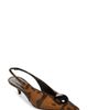 Proenza Schouler Proenza Schouler Dome Slash Slingback Pump - 1