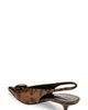 Proenza Schouler Proenza Schouler Dome Slash Slingback Pump - 2