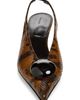 Proenza Schouler Proenza Schouler Dome Slash Slingback Pump - 4