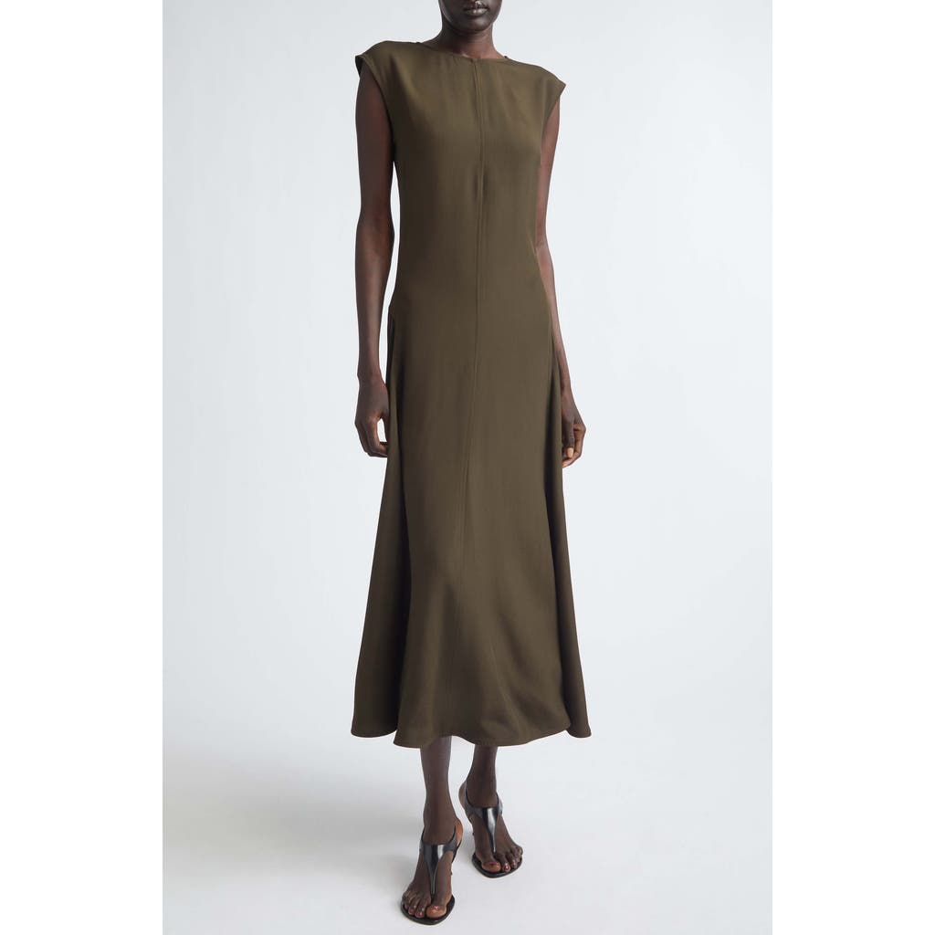 Proenza Schouler Proenza Schouler Eduarda Hammered Viscose Dress