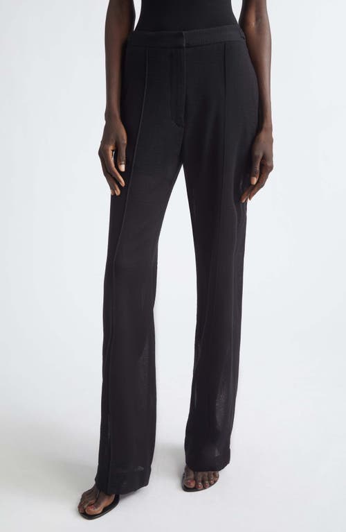 Proenza Schouler Proenza Schouler Eran Pintuck Sheer Wool Pants