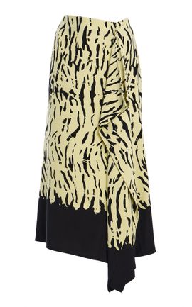 Proenza Schouler Proenza Schouler Evanna StretchCady Midi Skirt