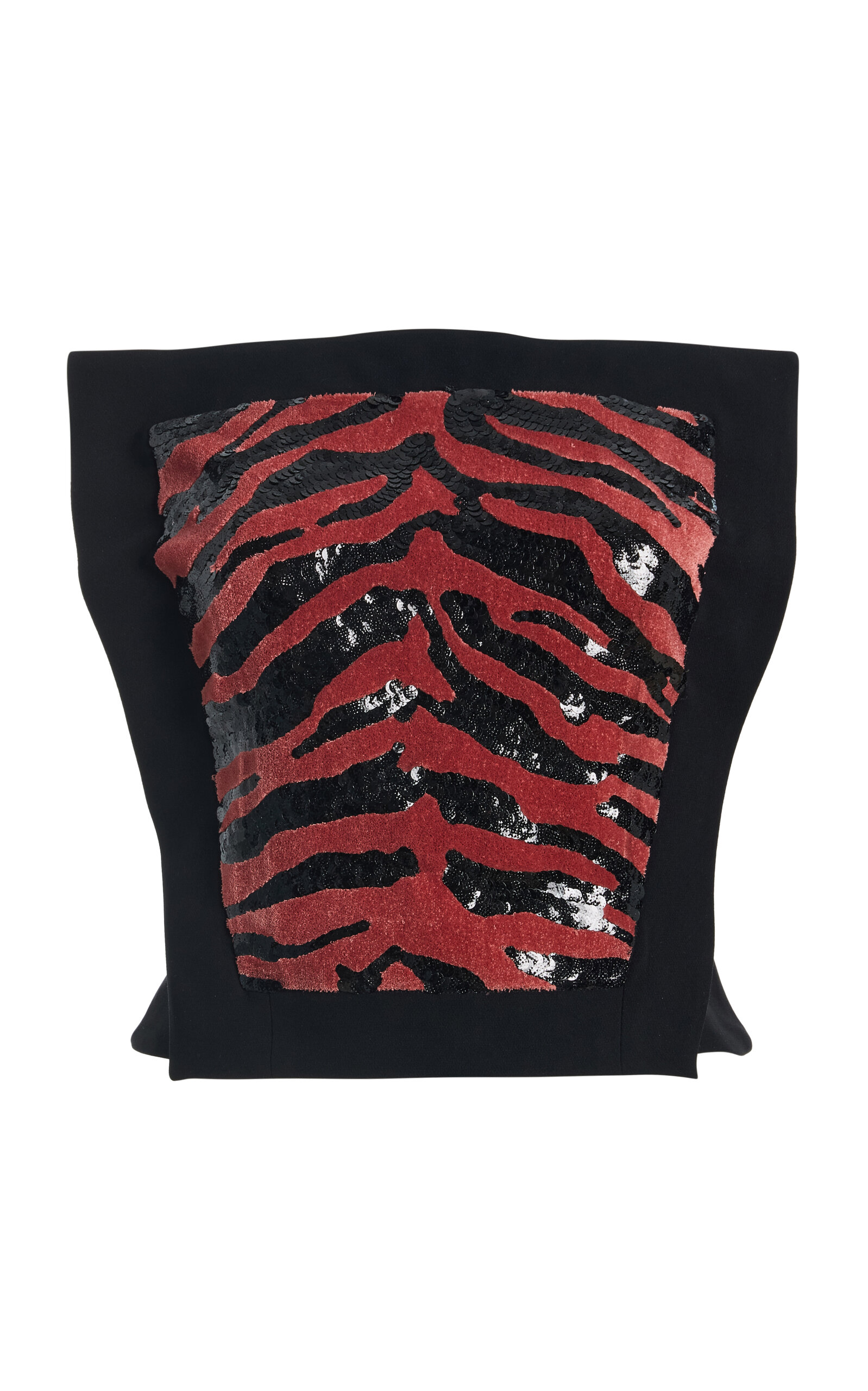 Proenza Schouler Proenza Schouler Exclusive Kayda Strapless Sequined Top