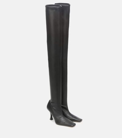 Proenza Schouler Proenza Schouler Faux leather over-the-knee boots