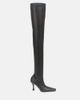 Proenza Schouler Proenza Schouler Faux leather over-the-knee boots - 5