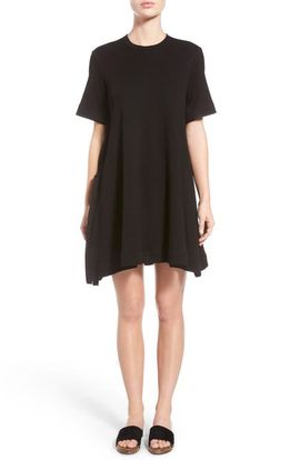 Proenza Schouler Proenza Schouler Flared Side Tie Jersey Dress