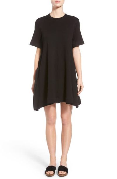 Proenza Schouler Proenza Schouler Flared Side Tie Jersey Dress