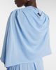 Proenza Schouler Proenza Schouler Frankie caped jersey maxi dress - 6