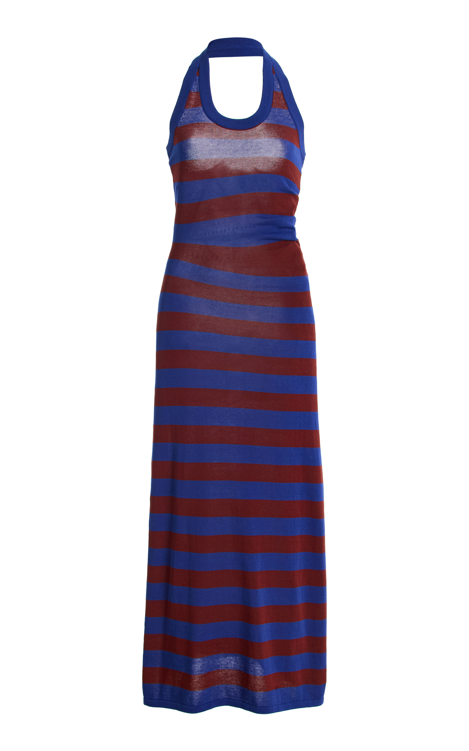 Proenza Schouler Proenza Schouler Frann Striped Cotton Maxi Dress