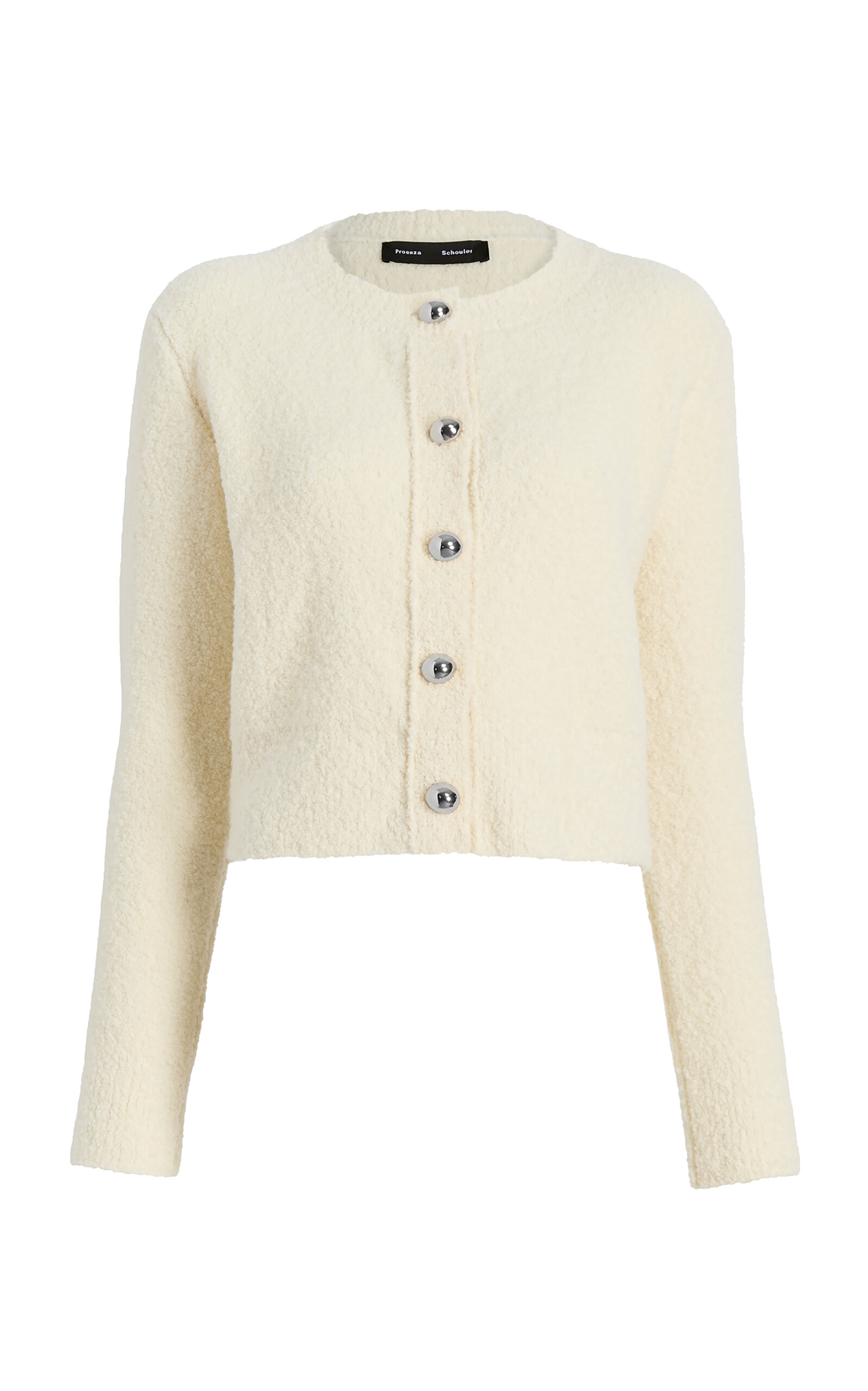 Proenza Schouler Proenza Schouler Frida Wool Boucle Cardigan
