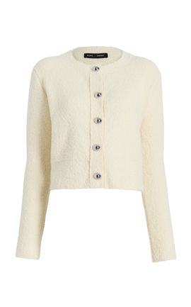 Proenza Schouler Proenza Schouler Frida Wool Boucle Cardigan