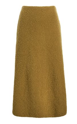 Proenza Schouler Proenza Schouler Frida WoolBlend Boucle Midi Skirt