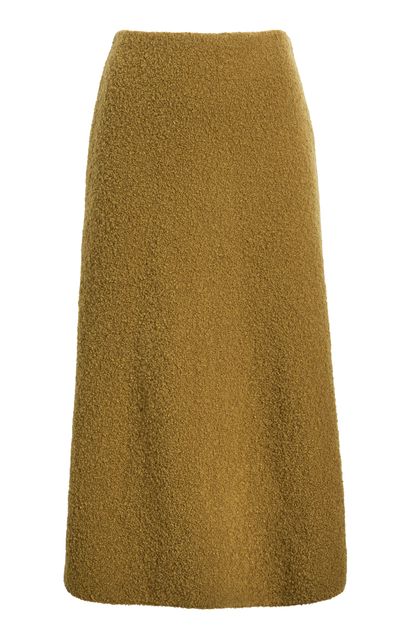 Proenza Schouler Proenza Schouler Frida WoolBlend Boucle Midi Skirt