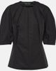 Proenza Schouler Proenza Schouler Georgia pleated cotton poplin top - 1
