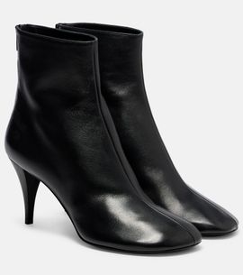 Proenza Schouler Proenza Schouler Glove 80 leather ankle boots
