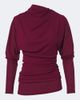 Proenza Schouler Proenza Schouler Golda draped jersey top - 1