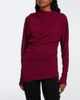 Proenza Schouler Proenza Schouler Golda draped jersey top - 2