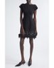 Proenza Schouler Proenza Schouler Grazziela Grommet Fringe Hem Minidress - 1
