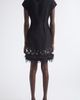 Proenza Schouler Proenza Schouler Grazziela Grommet Fringe Hem Minidress - 2