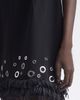 Proenza Schouler Proenza Schouler Grazziela Grommet Fringe Hem Minidress - 4
